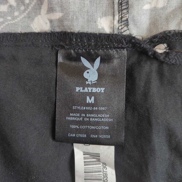 Playboy Men’s Short Sleeve Shirt - Picture 9 of 9